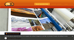 Desktop Screenshot of impressiondigital-lithotec.be